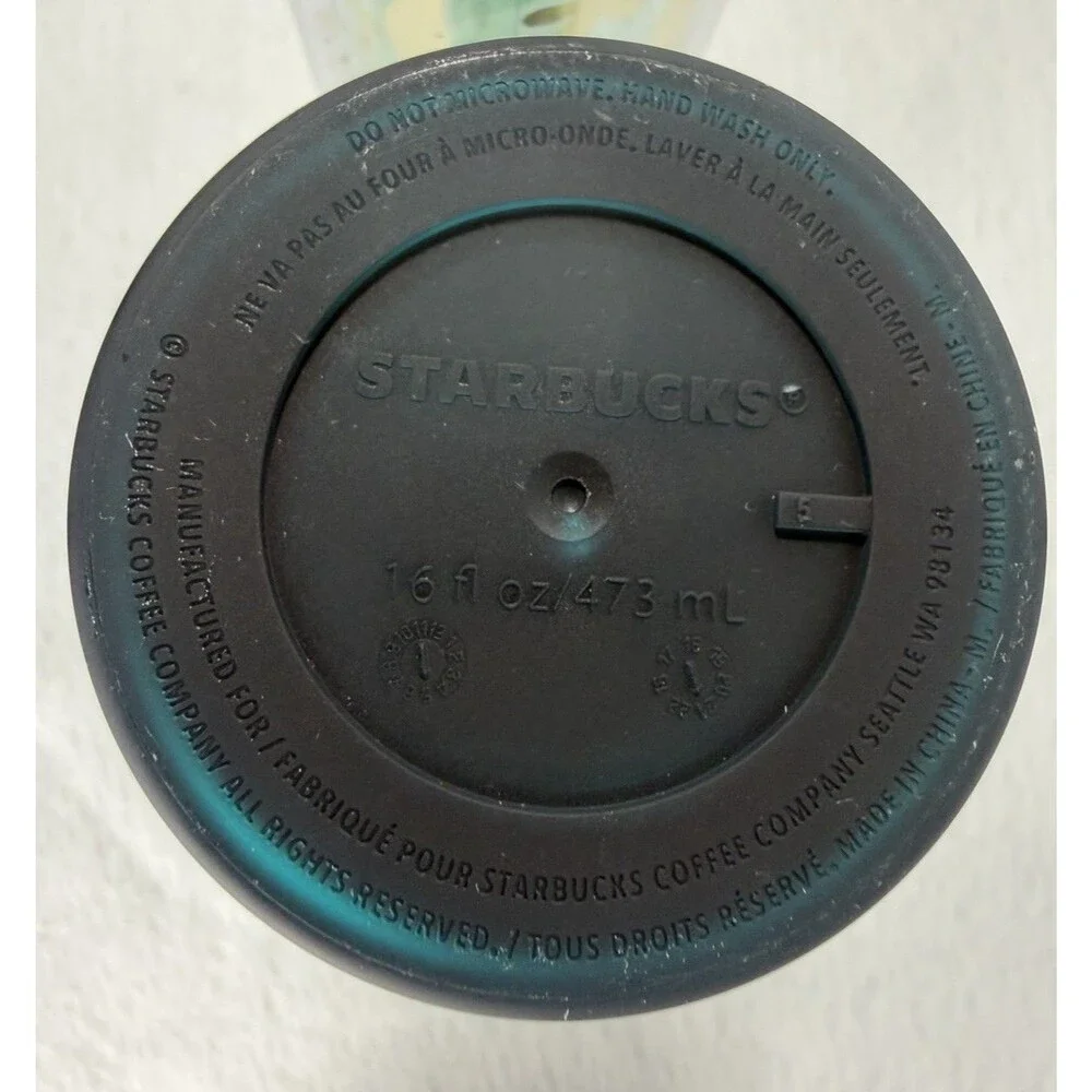 Starbucks 2023 16oz Coffee &Tea Refill Tumbler - Dark Green